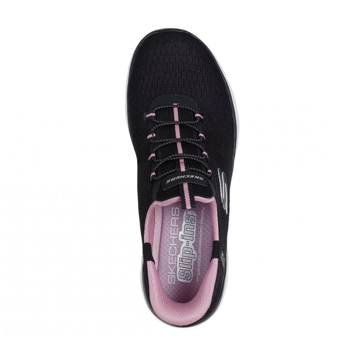SKECHERS - Zapatillas Mujer Slip-ins Summits Negro MV Skechers