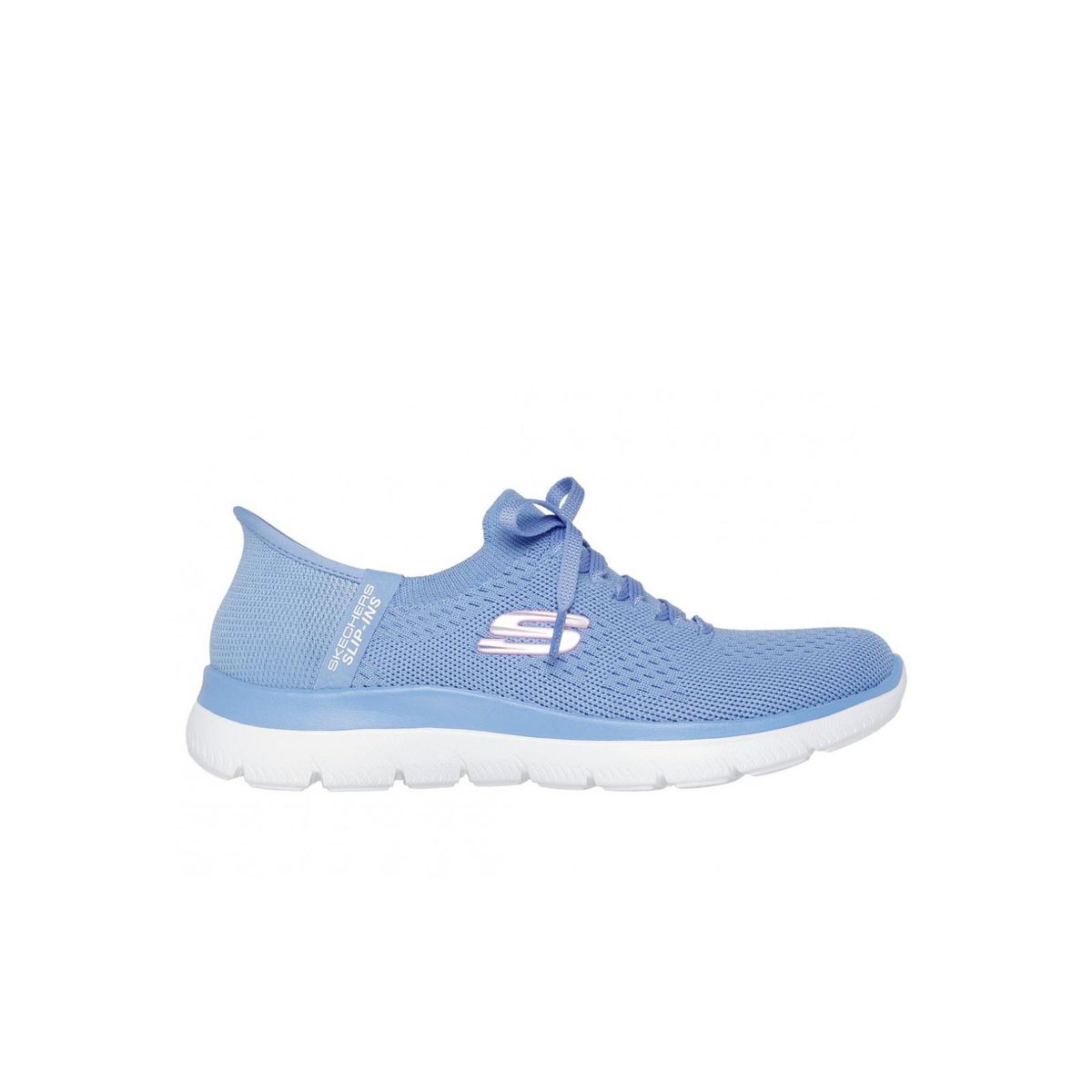 SKECHERS - Zapatillas Mujer Slip-ins Summits New Daily Celeste Skechers