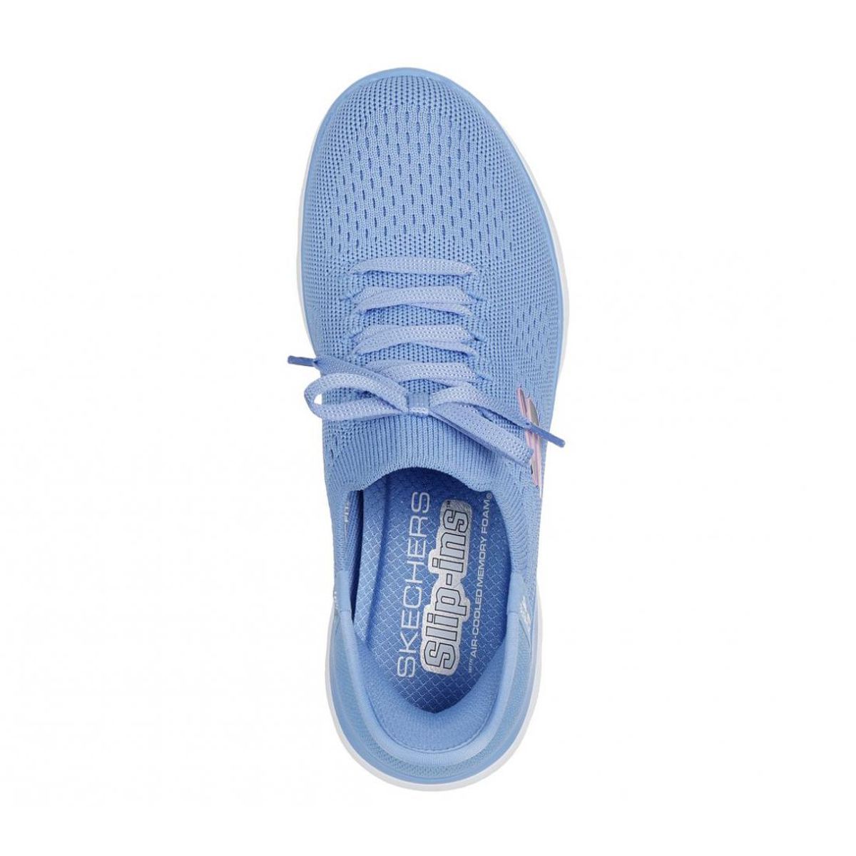 SKECHERS - Zapatillas Mujer Slip-ins Summits New Daily Celeste Skechers