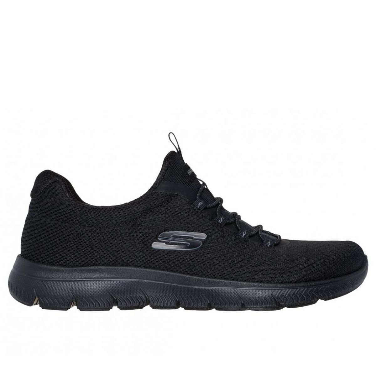 SKECHERS - Zapatillas Mujer Summits SummerBlushShoe Negro BK Skechers