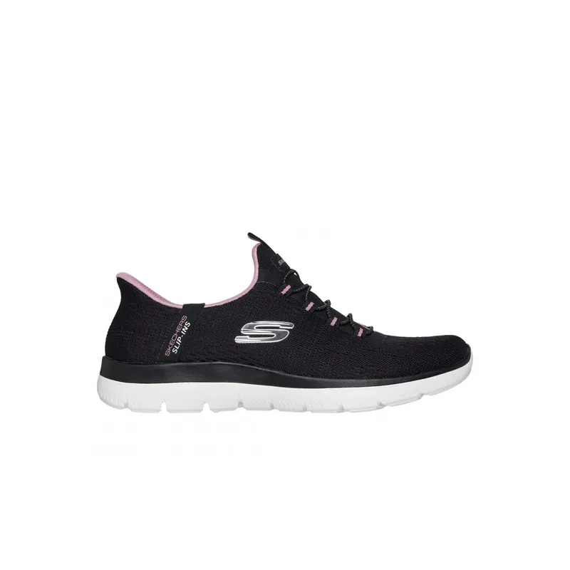 SKECHERS - Zapatillas Mujer Slip-ins Summits Negro MV Skechers