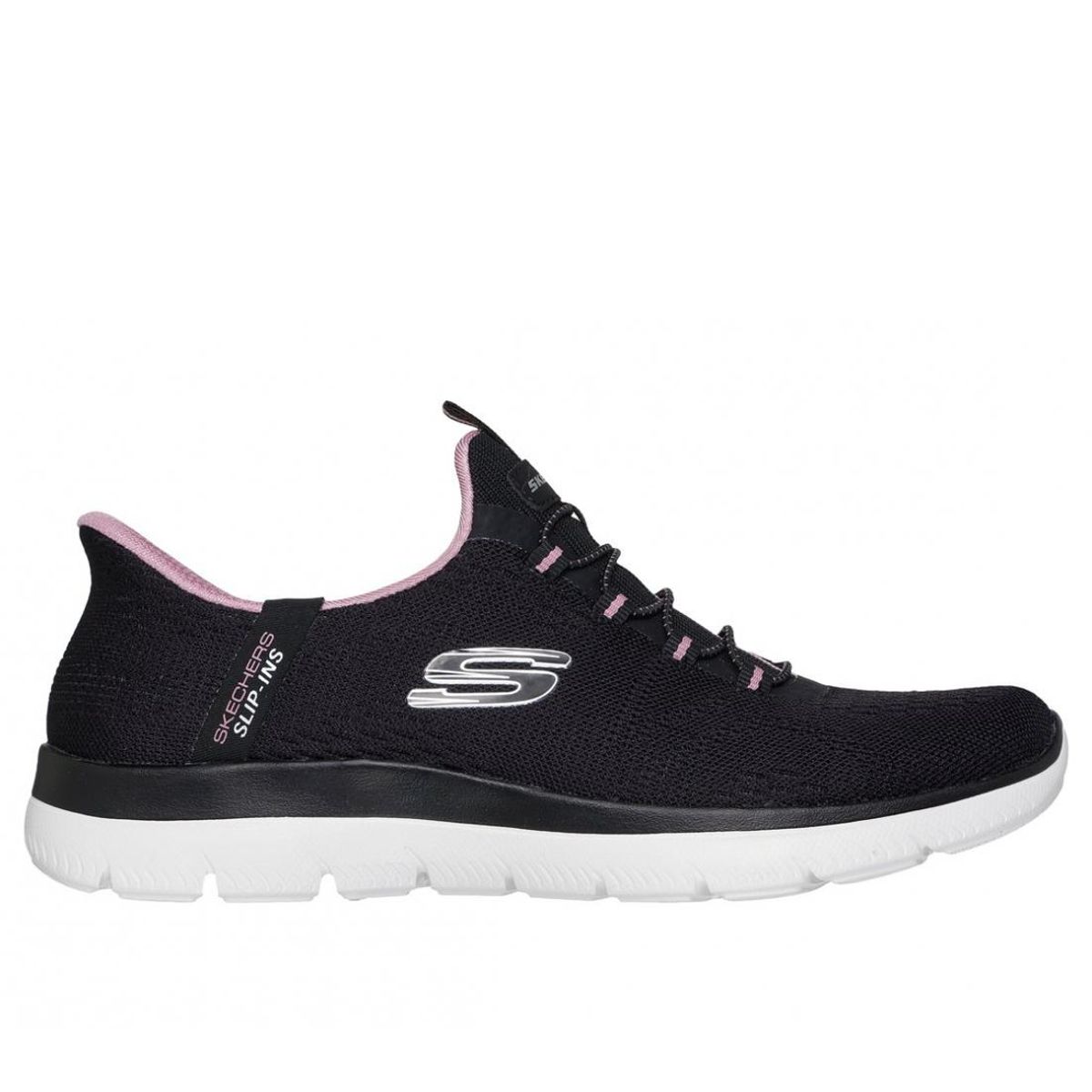 SKECHERS - Zapatillas Mujer Slip-ins Summits Negro MV Skechers