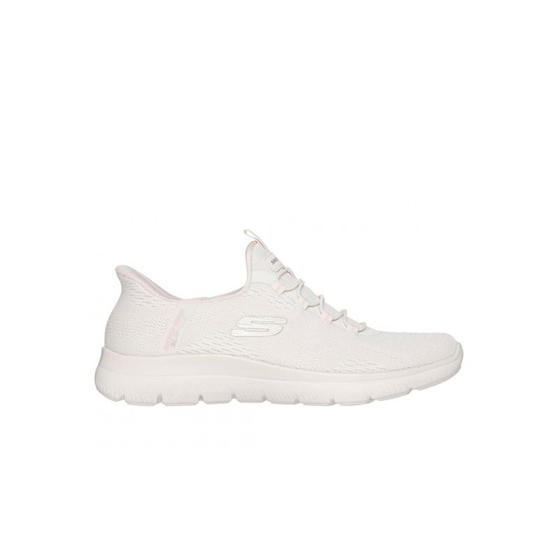 SKECHERS - Zapatillas Mujer Slip-ins Summits Beige NT Skechers