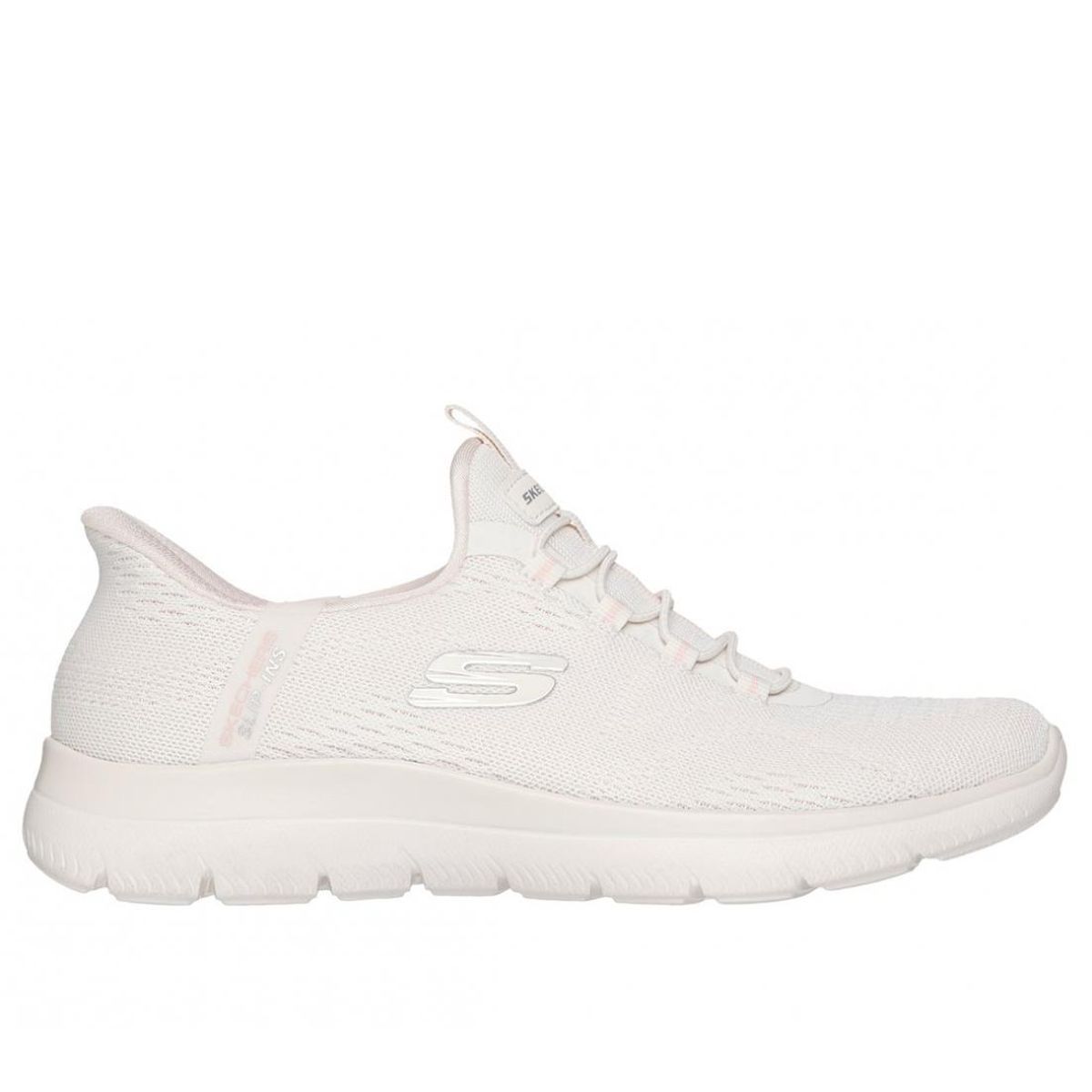 SKECHERS - Zapatillas Mujer Slip-ins Summits Beige NT Skechers