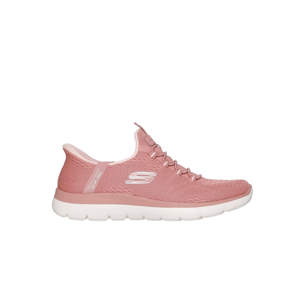 SKECHERS - Zapatillas Mujer Slip-ins Summits Rojo Rs Skechers