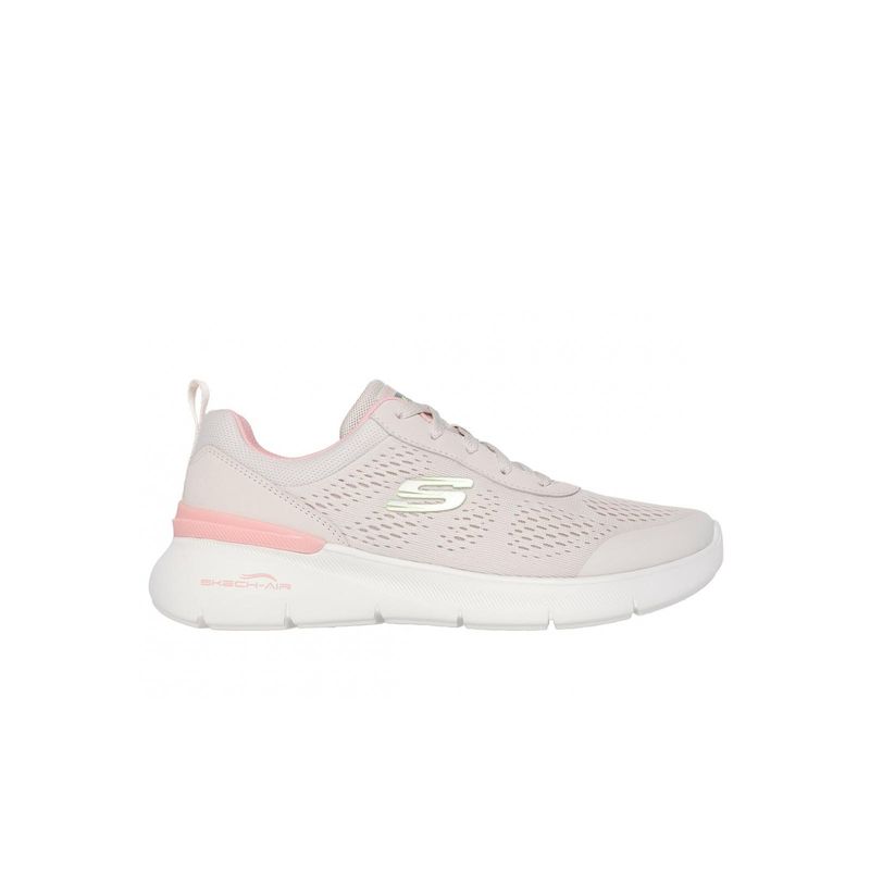 SKECHERS - Zapatillas Mujer Skech-Air Dynamight 20 Beige PK Skechers
