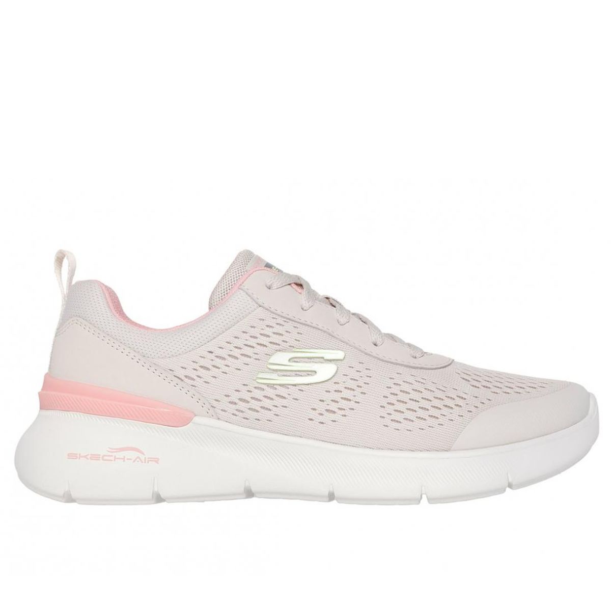 SKECHERS - Zapatillas Mujer Skech-Air Dynamight 20 Beige PK Skechers