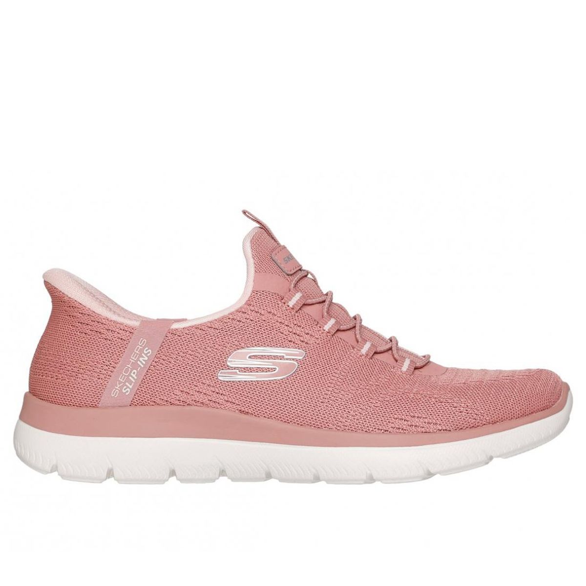 SKECHERS - Zapatillas Mujer Slip-ins Summits Rojo Rs Skechers