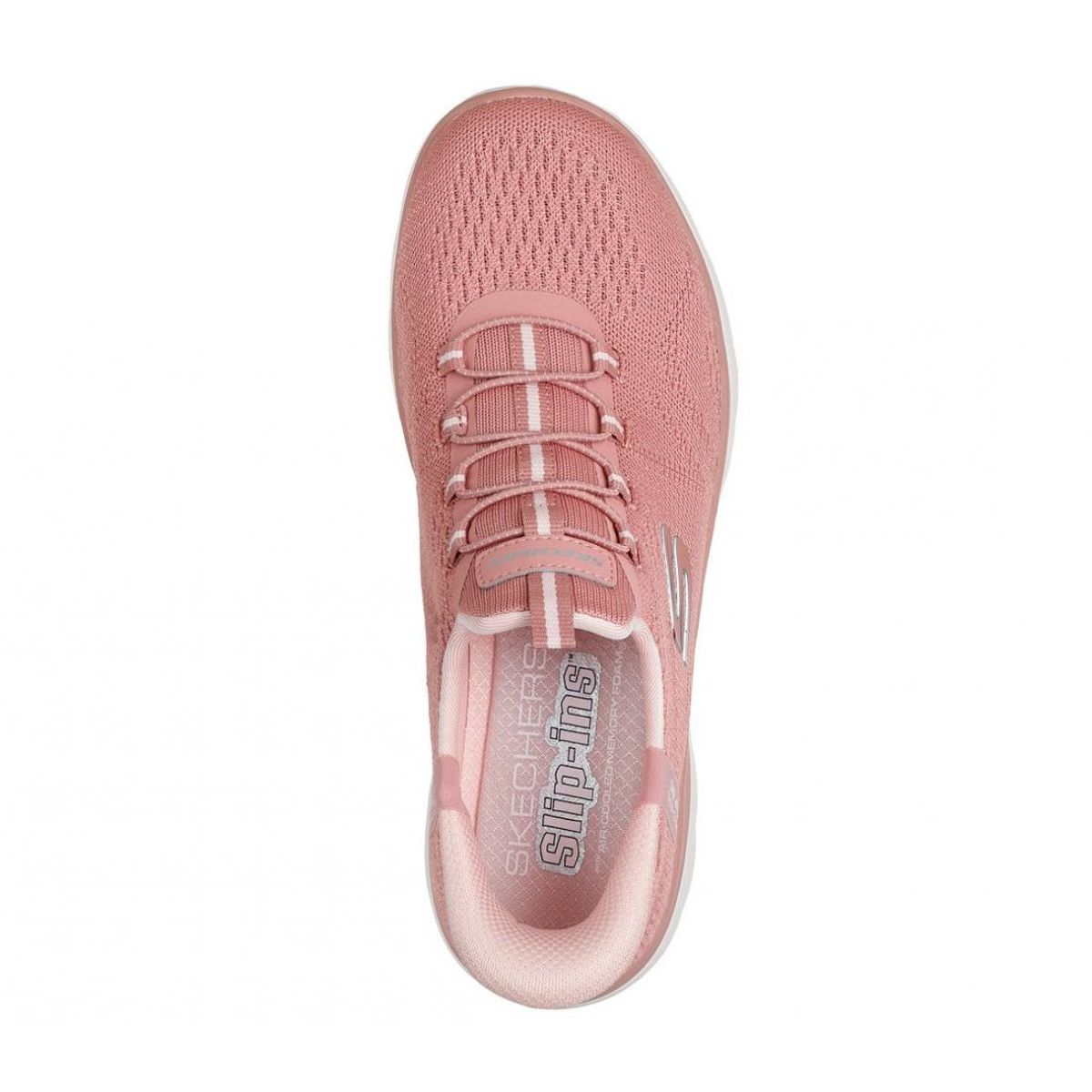 SKECHERS - Zapatillas Mujer Slip-ins Summits Rojo Rs Skechers