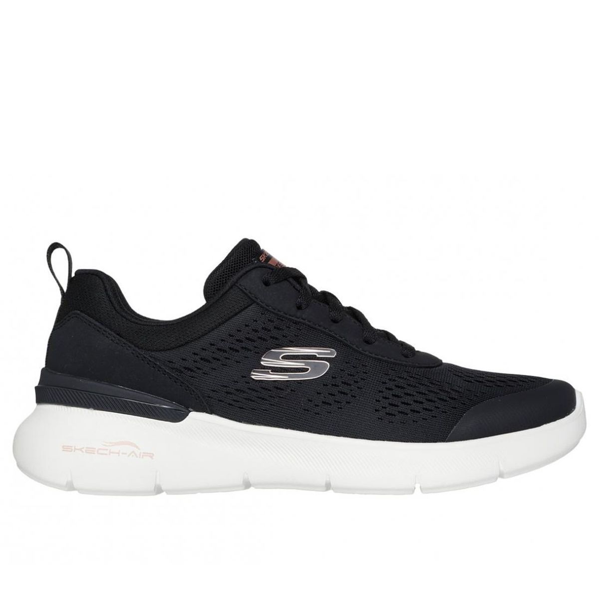 SKECHERS - Zapatillas Mujer Skech-Air Dynamight 20 Negro RG Skechers
