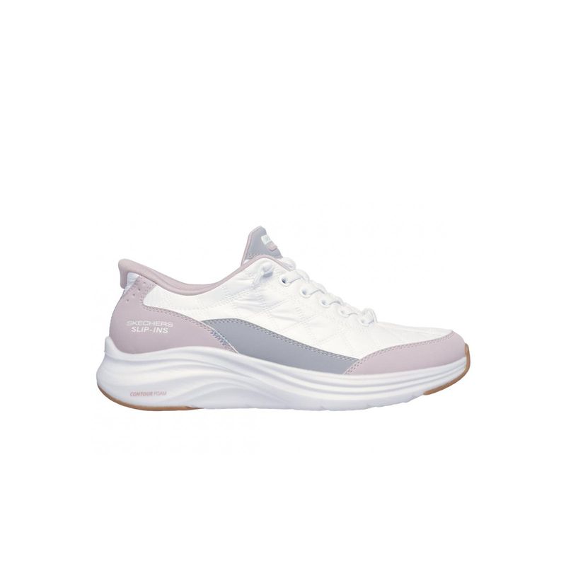SKECHERS - Zapatillas Mujer Slip-ins Contour Foam Blanco LV Skechers