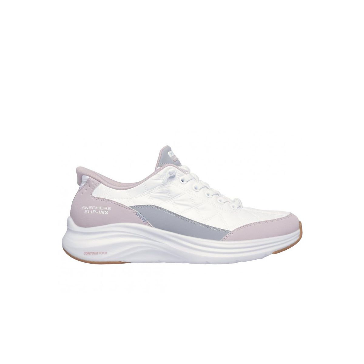 SKECHERS - Zapatillas Mujer Slip-ins Contour Foam Blanco LV Skechers