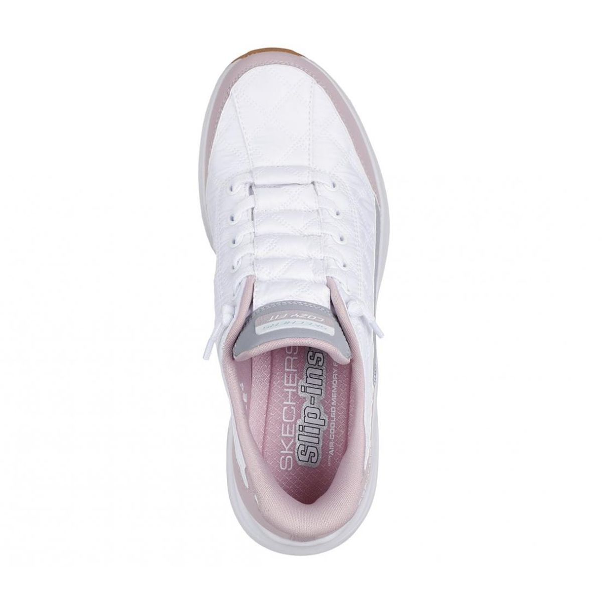 SKECHERS - Zapatillas Mujer Slip-ins Contour Foam Blanco LV Skechers