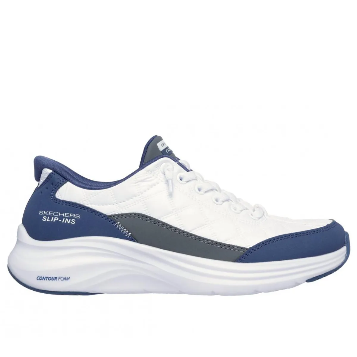 SKECHERS - Zapatillas Mujer Slip-ins Contour Foam Blanco NV Skechers