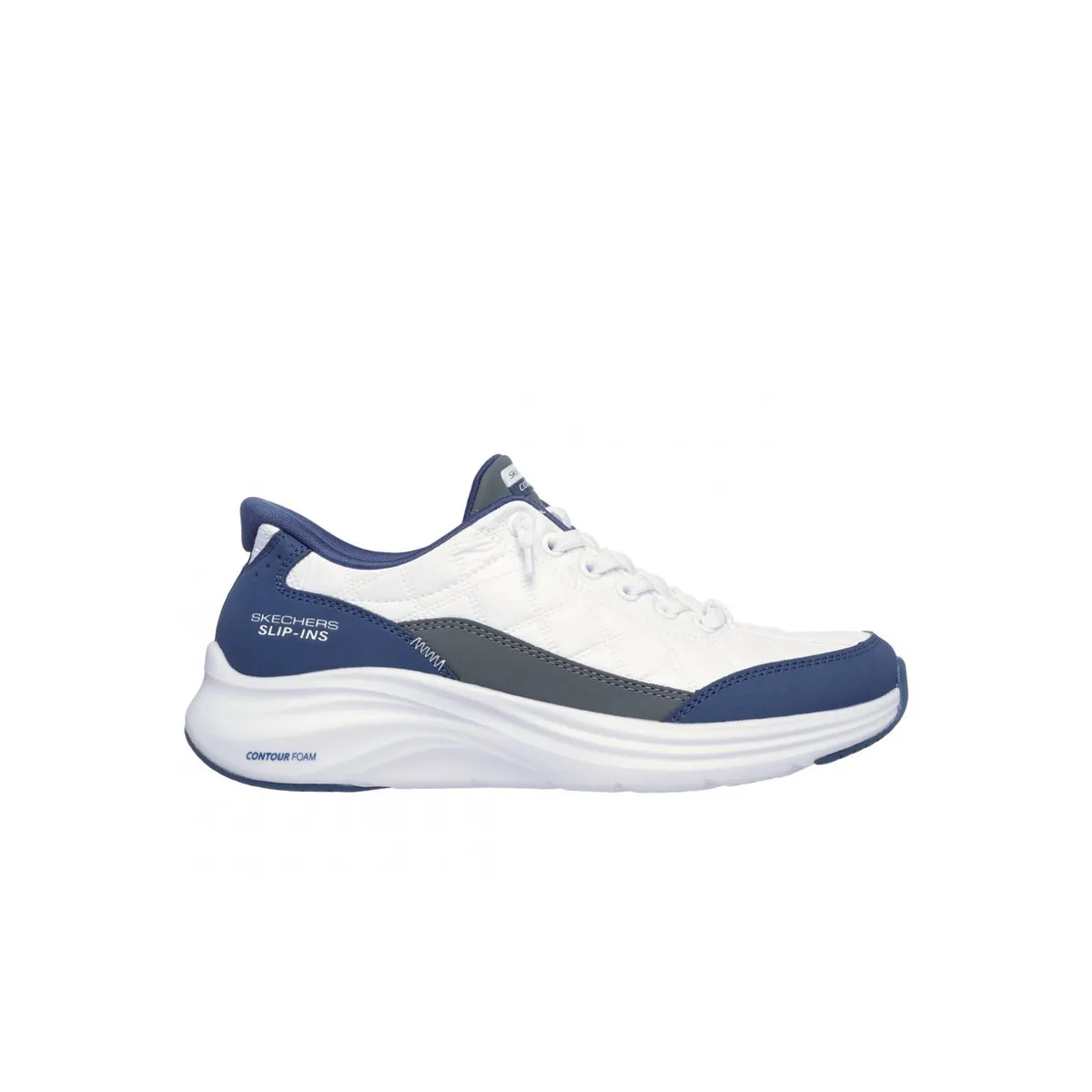 SKECHERS - Zapatillas Mujer Slip-ins Contour Foam Blanco NV Skechers