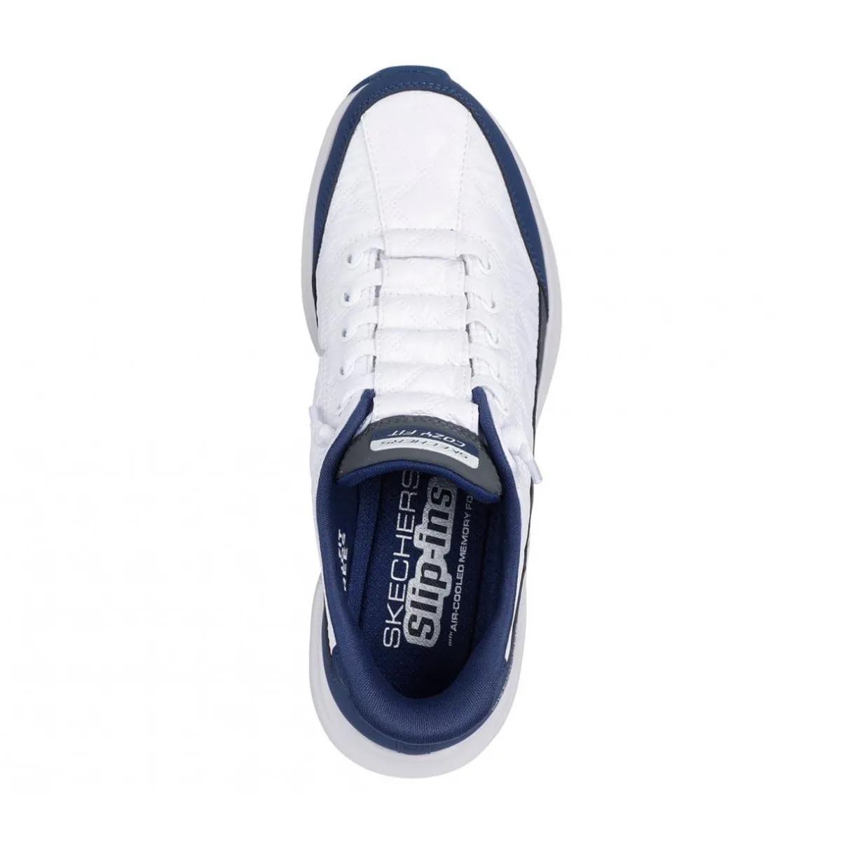 SKECHERS - Zapatillas Mujer Slip-ins Contour Foam Blanco NV Skechers
