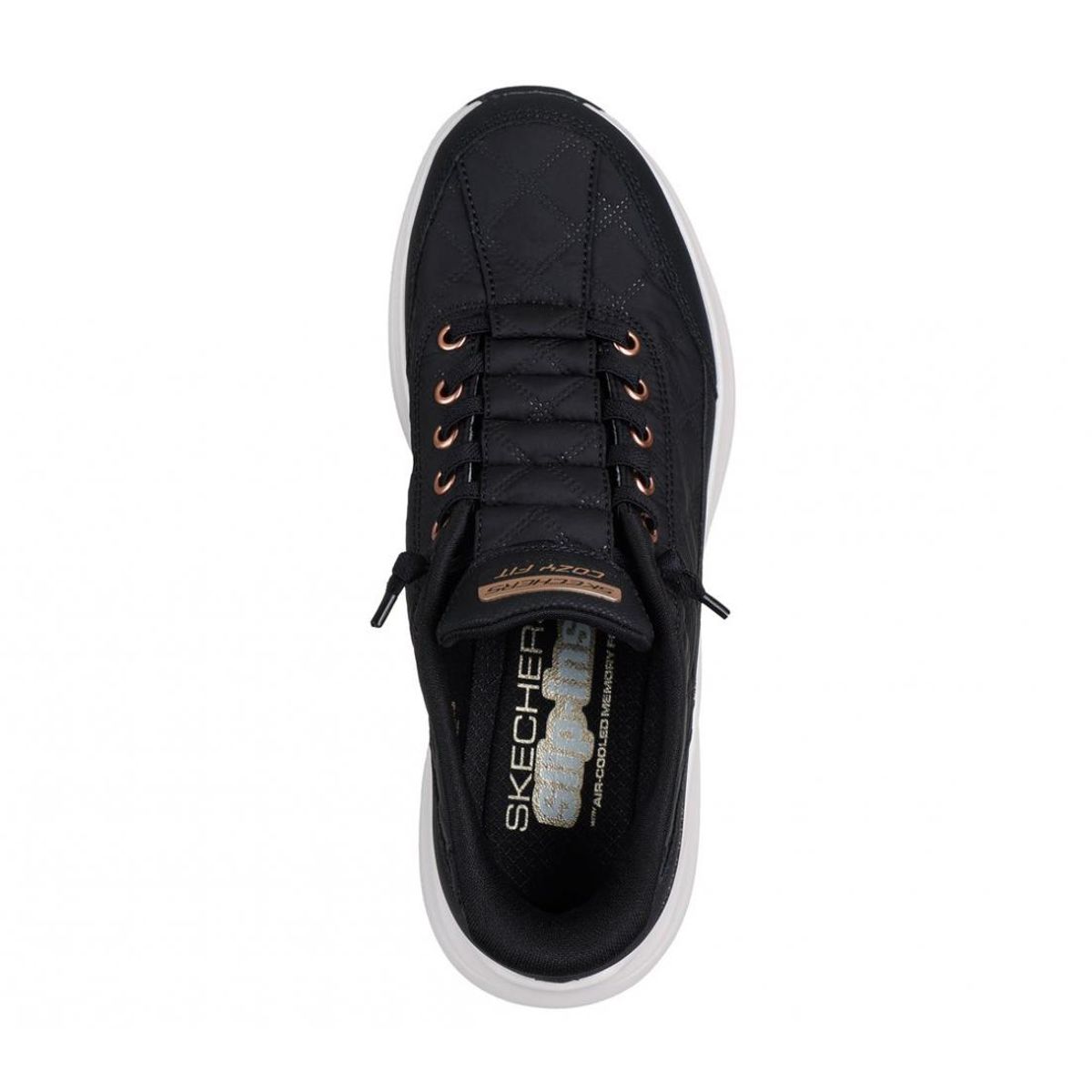 SKECHERS - Zapatillas Mujer Slip-ins Contour Foam Negro Rg Skechers