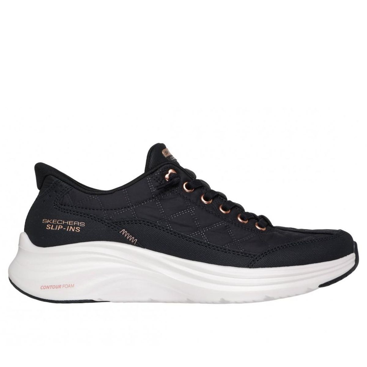 SKECHERS - Zapatillas Mujer Slip-ins Contour Foam Negro Rg Skechers