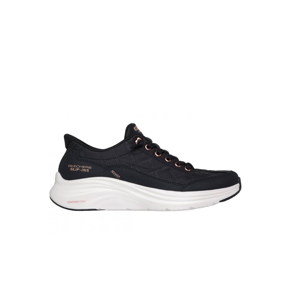 SKECHERS - Zapatillas Mujer Slip-ins Contour Foam Negro Rg Skechers