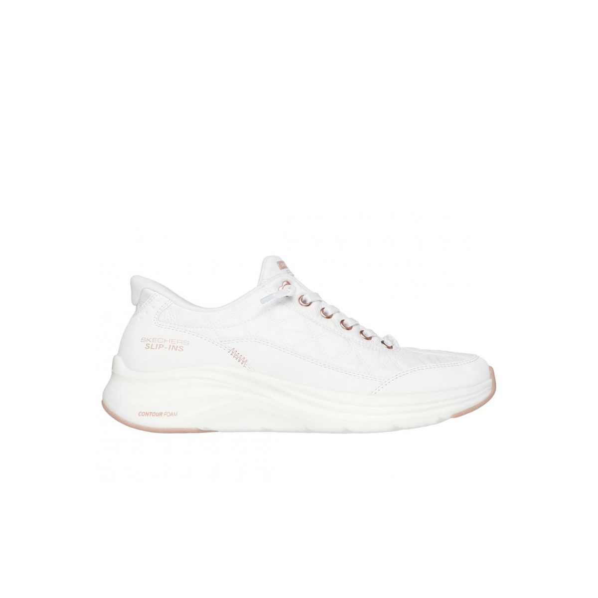 SKECHERS - Zapatillas Mujer Slip-ins Contour Foam Café RG Skechers