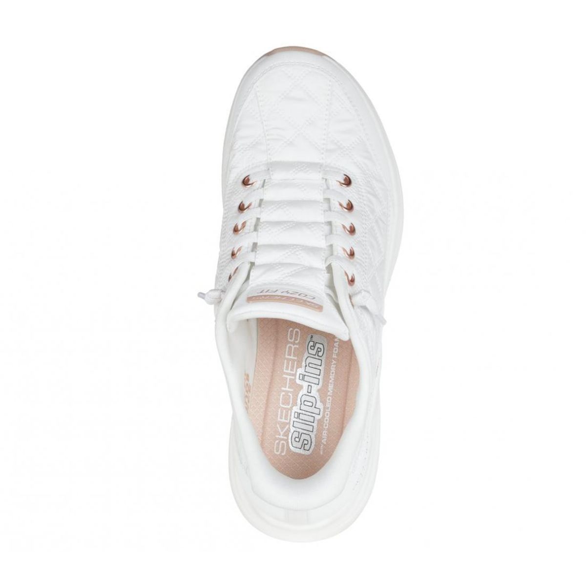 SKECHERS - Zapatillas Mujer Slip-ins Contour Foam Café RG Skechers