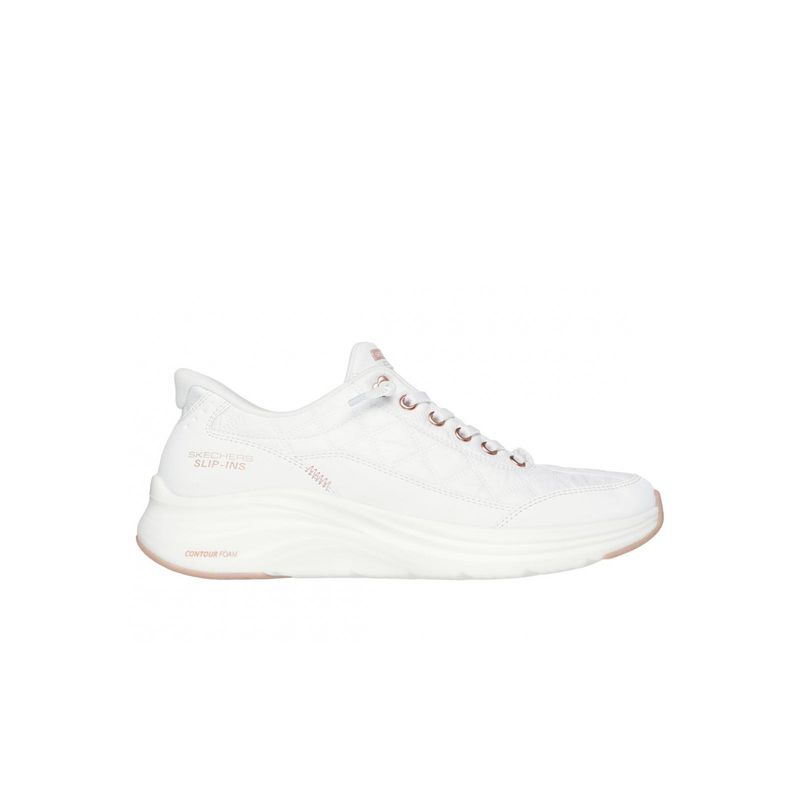SKECHERS - Zapatillas Mujer Slip-ins Contour Foam Café RG Skechers