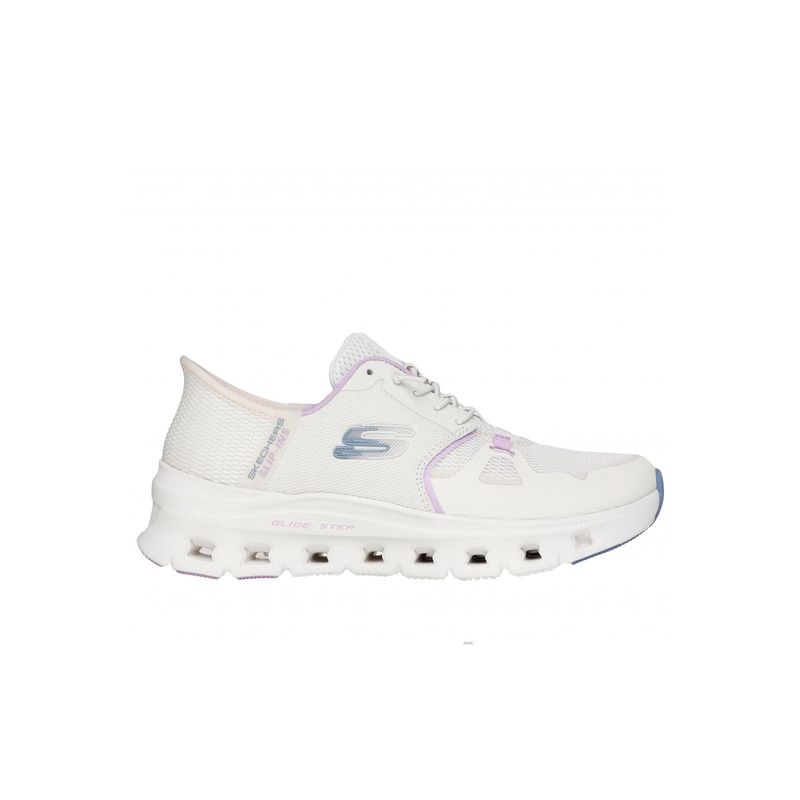 SKECHERS - Zapatillas Mujer Slip-ins Glide-Step Pro Beige NT Skechers