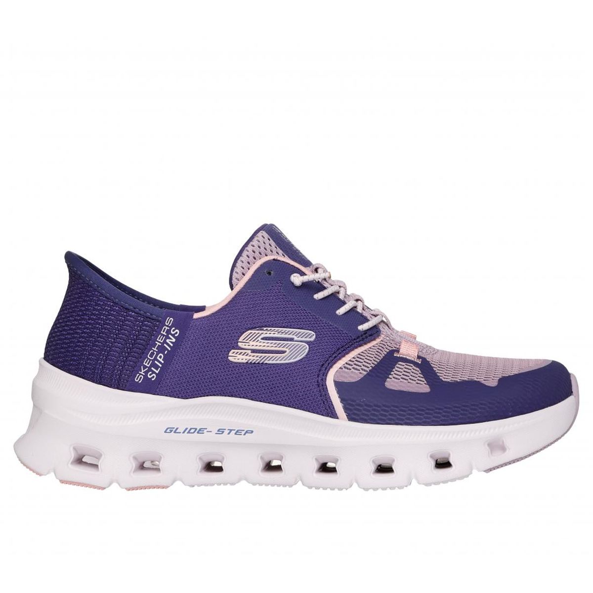 SKECHERS - Zapatillas Mujer Slip-ins Glide-Step Pro Morado MT Skechers
