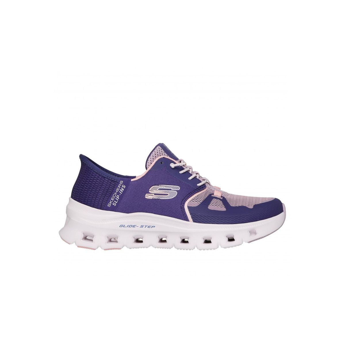 SKECHERS - Zapatillas Mujer Slip-ins Glide-Step Pro Morado MT Skechers
