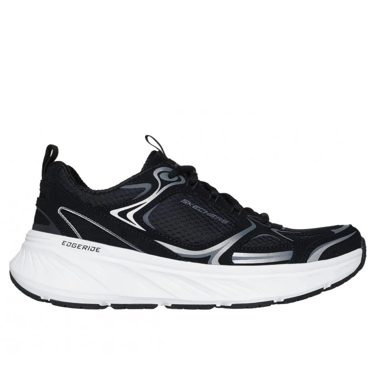 SKECHERS - Zapatillas Mujer Edgeride Negro W Skechers