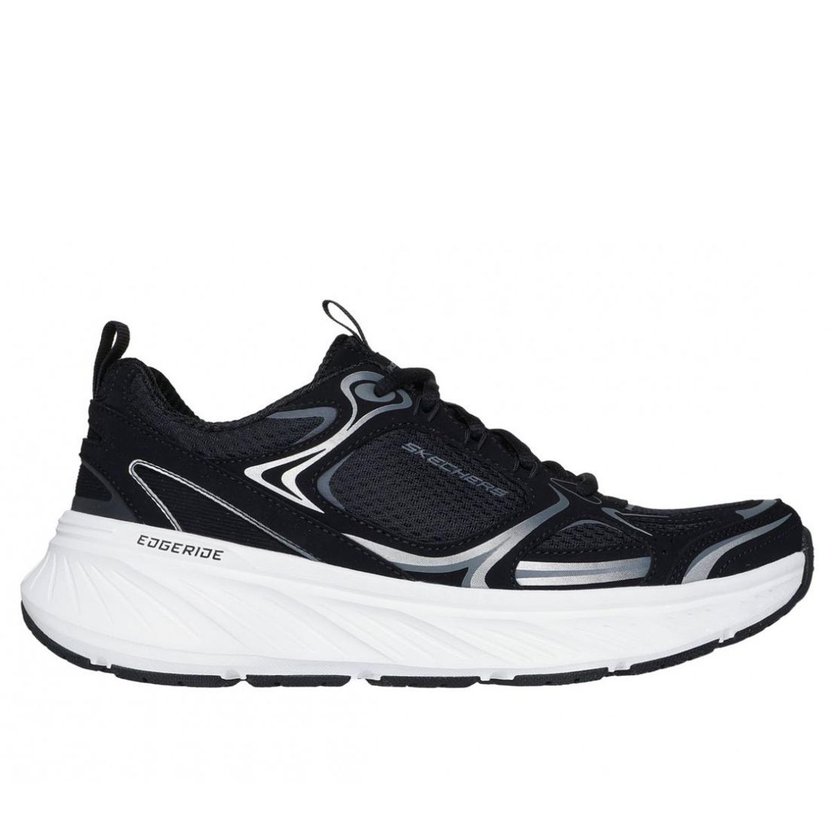 SKECHERS - Zapatillas Mujer Edgeride Negro W Skechers
