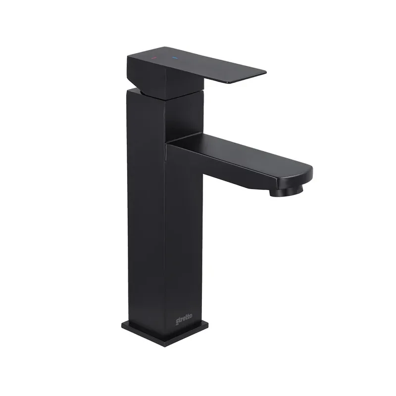 STRETTO - Monomando Llave Lavamanos Alto Modelo Legge Stretto