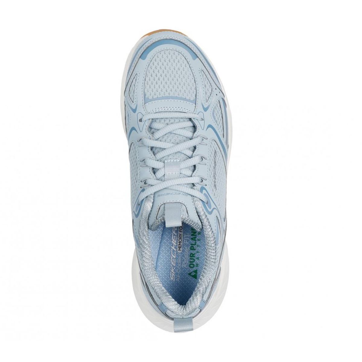 SKECHERS - Zapatillas Mujer Edgeride BL Azul Skechers