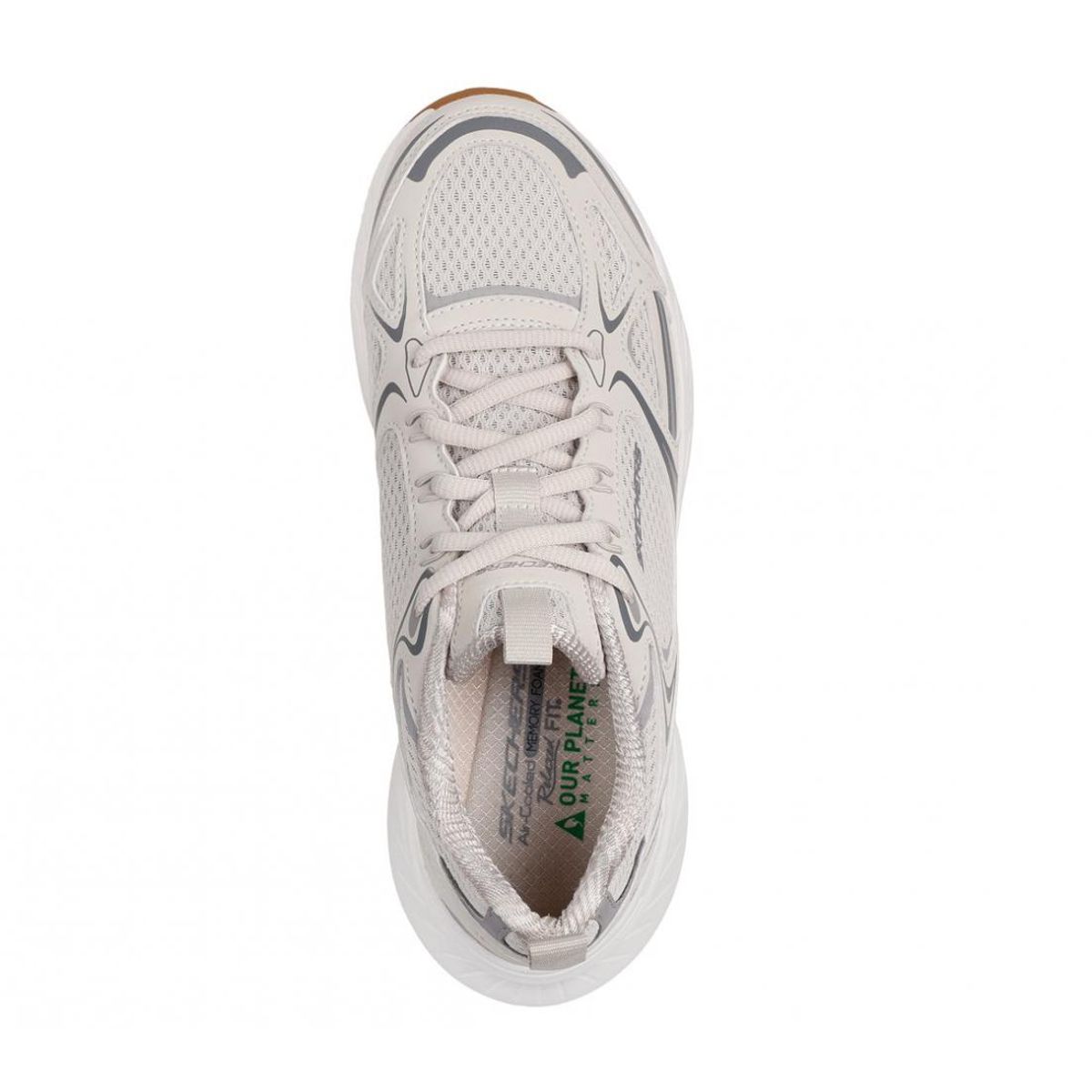 SKECHERS - Zapatillas Mujer Edgeride Beige NT Skechers