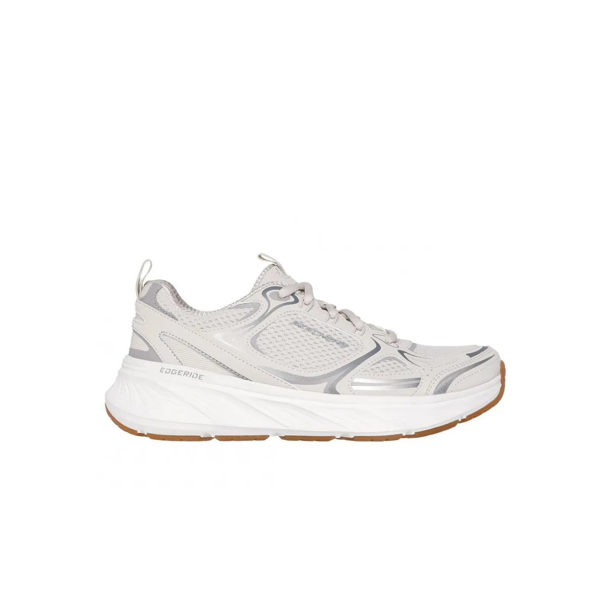 SKECHERS - Zapatillas Mujer Edgeride Beige NT Skechers