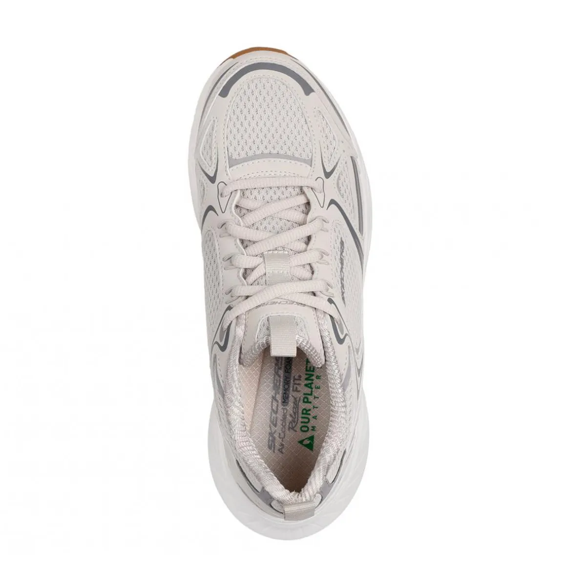 SKECHERS - Zapatillas Mujer Edgeride Beige NT Skechers