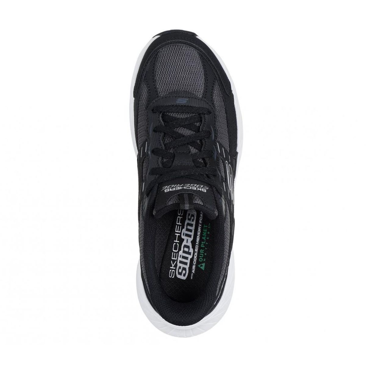 SKECHERS - Zapatillas Mujer Slip-ins Edgeride Negro BK Skechers