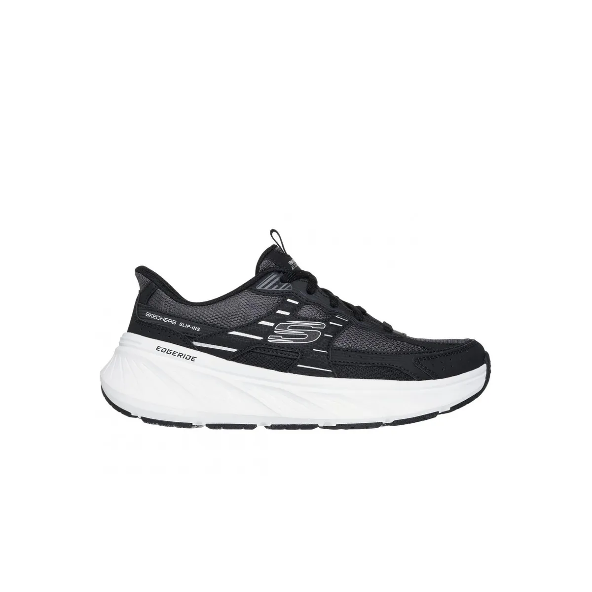 SKECHERS - Zapatillas Mujer Slip-ins Edgeride Negro BK Skechers