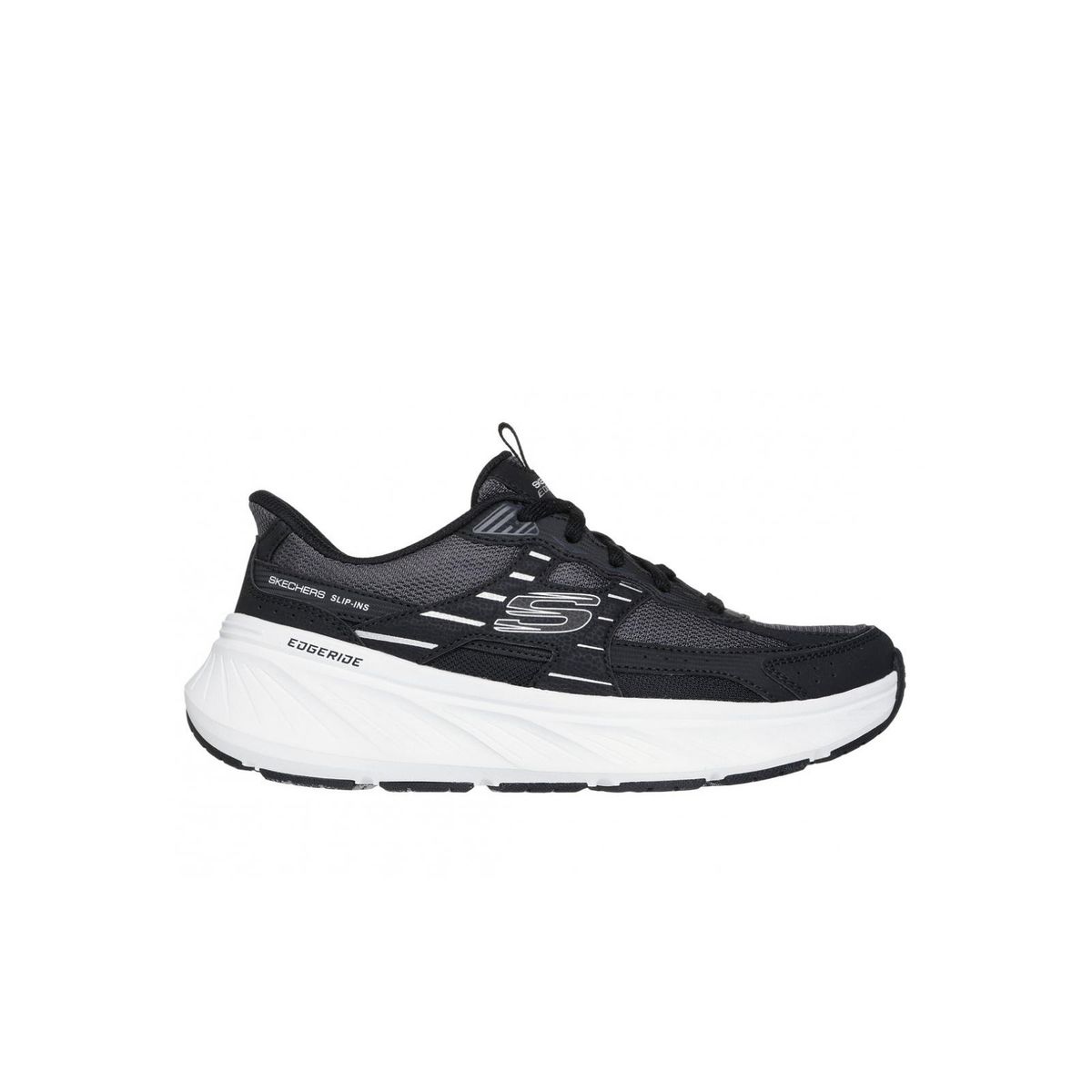 SKECHERS - Zapatillas Mujer Slip-ins Edgeride Negro BK Skechers