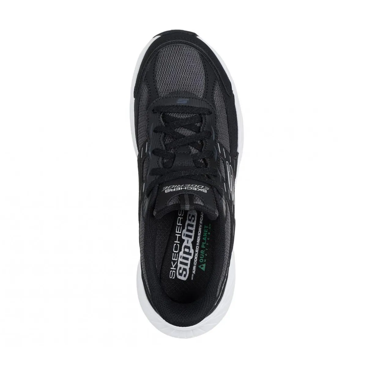 SKECHERS - Zapatillas Mujer Slip-ins Edgeride Negro BK Skechers