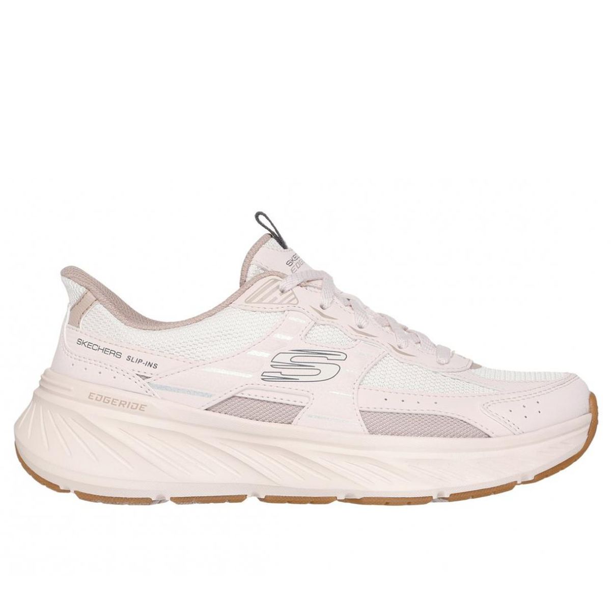 SKECHERS - Zapatillas Mujer Slip-ins Edgeride Rosado PK Skechers