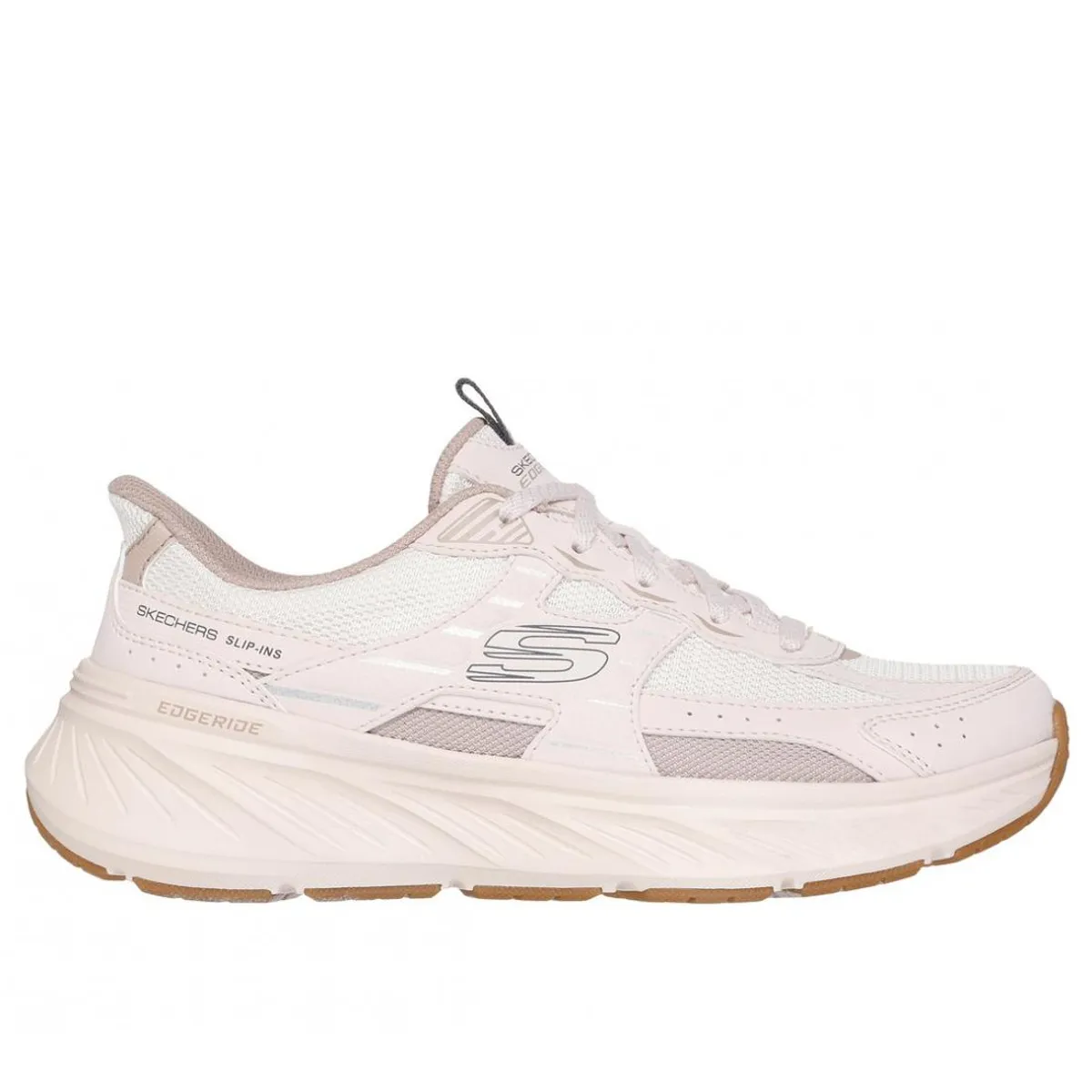 SKECHERS - Zapatillas Mujer Slip-ins Edgeride Rosado PK Skechers