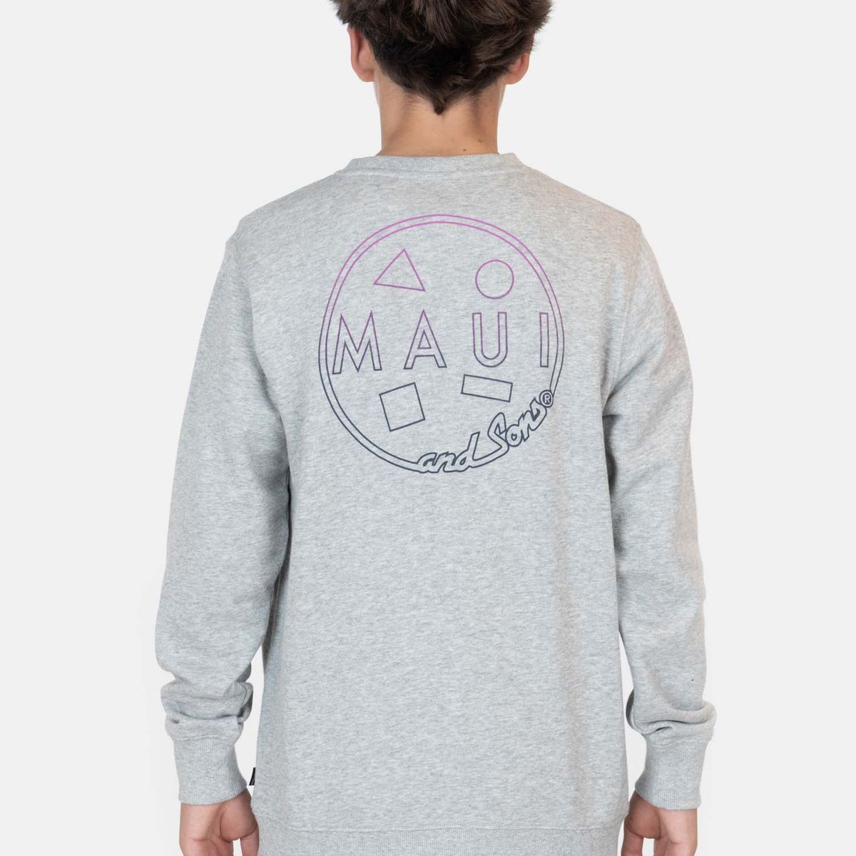 MAUI AND SONS - Poleron CR Lailix Gris Infantil Maui And Sons - Gris