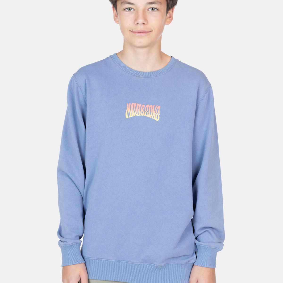 MAUI AND SONS - Poleron CR Tylior Morado Infantil Maui And Sons - Morado