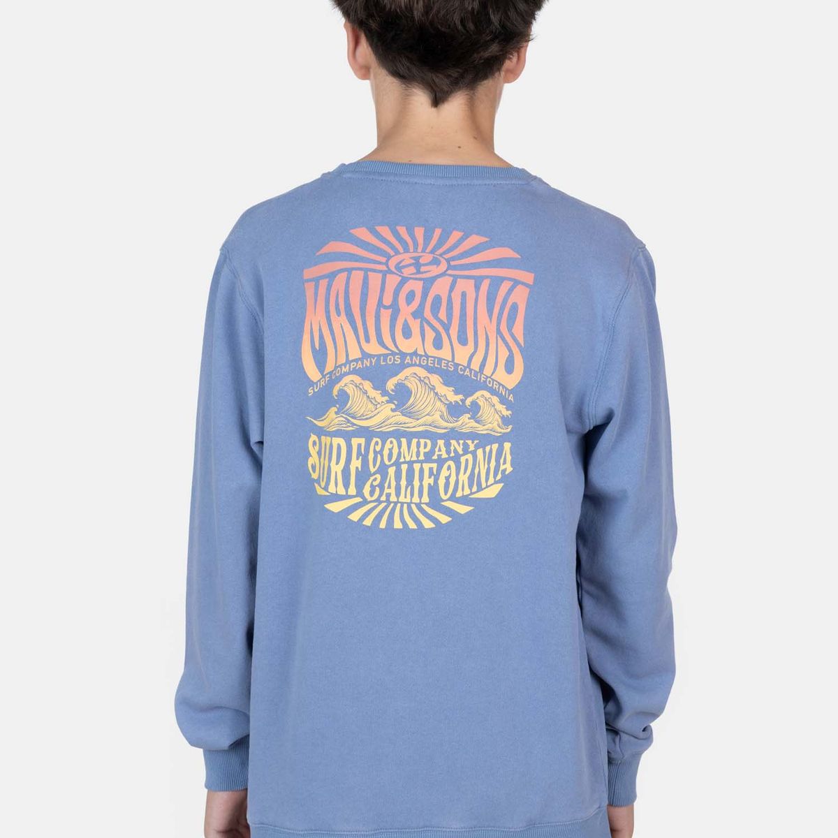 MAUI AND SONS - Poleron CR Tylior Morado Infantil Maui And Sons - Morado