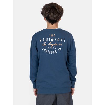 Imagen 2 del producto Poleron CR Vaenil Celeste Infantil - Celeste