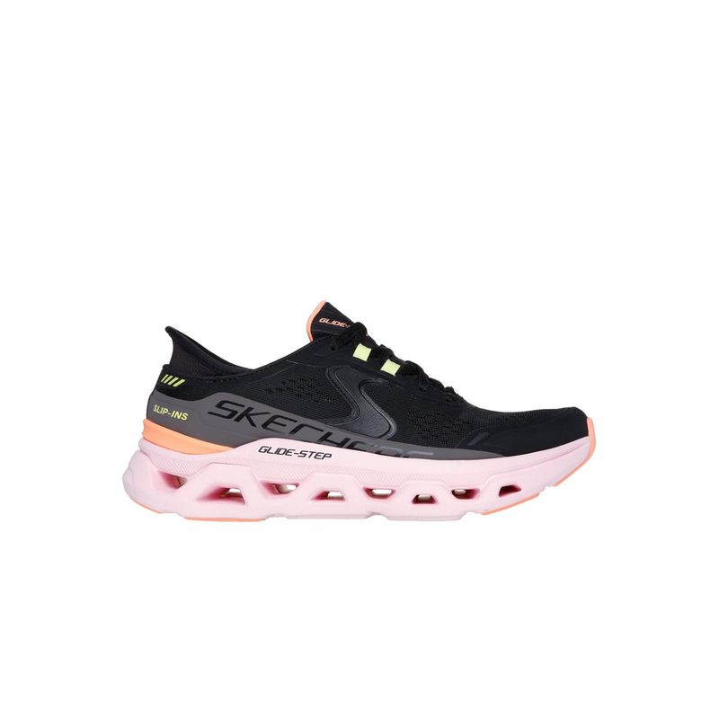 SKECHERS - Zapatillas Mujer Slipins Glide Step Altus Negro MT Skechers