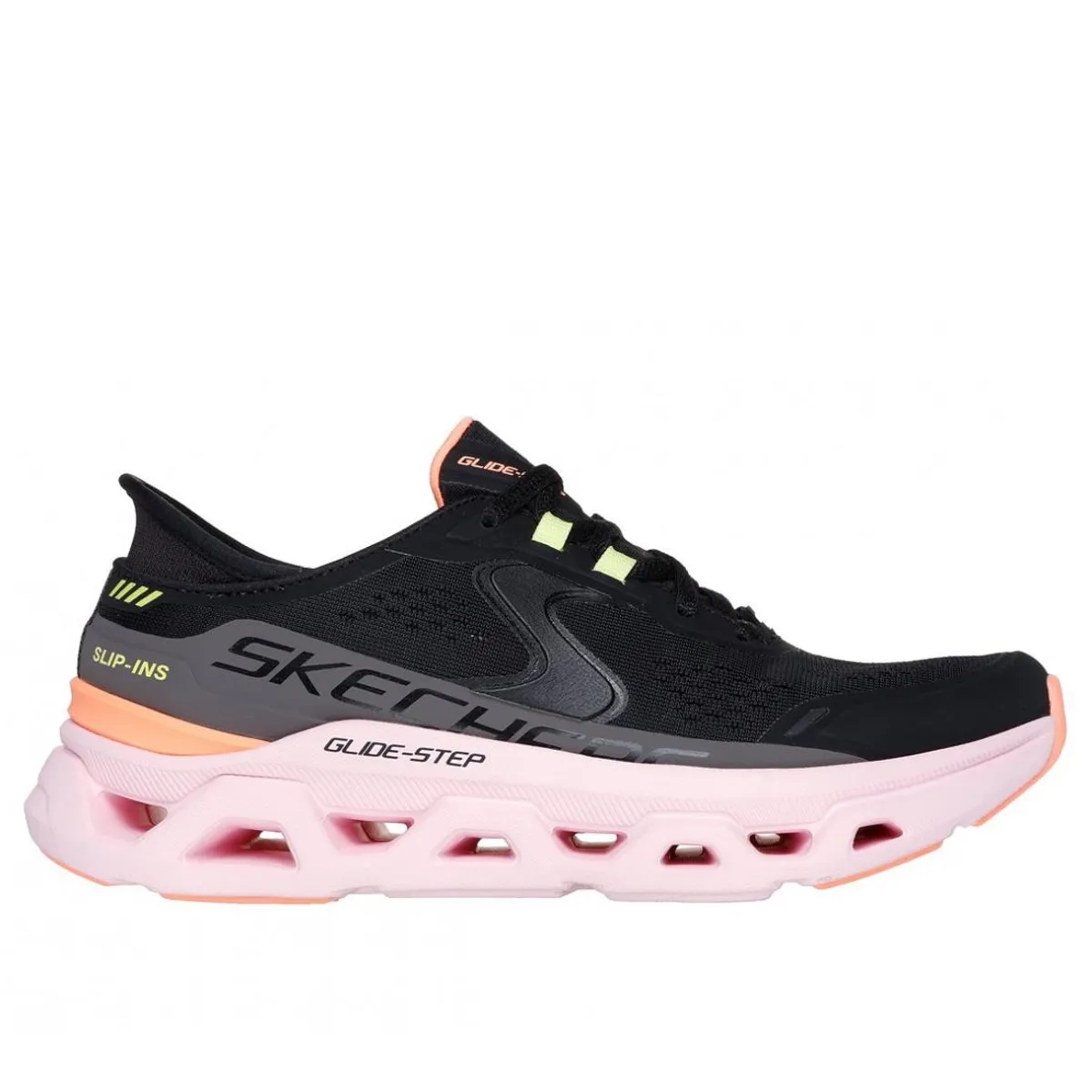 SKECHERS - Zapatillas Mujer Slipins Glide Step Altus Negro MT Skechers