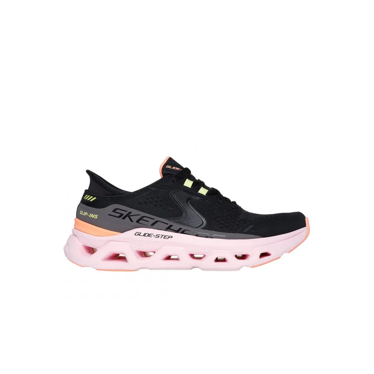 SKECHERS - Zapatillas Mujer Slipins Glide Step Altus Negro MT Skechers