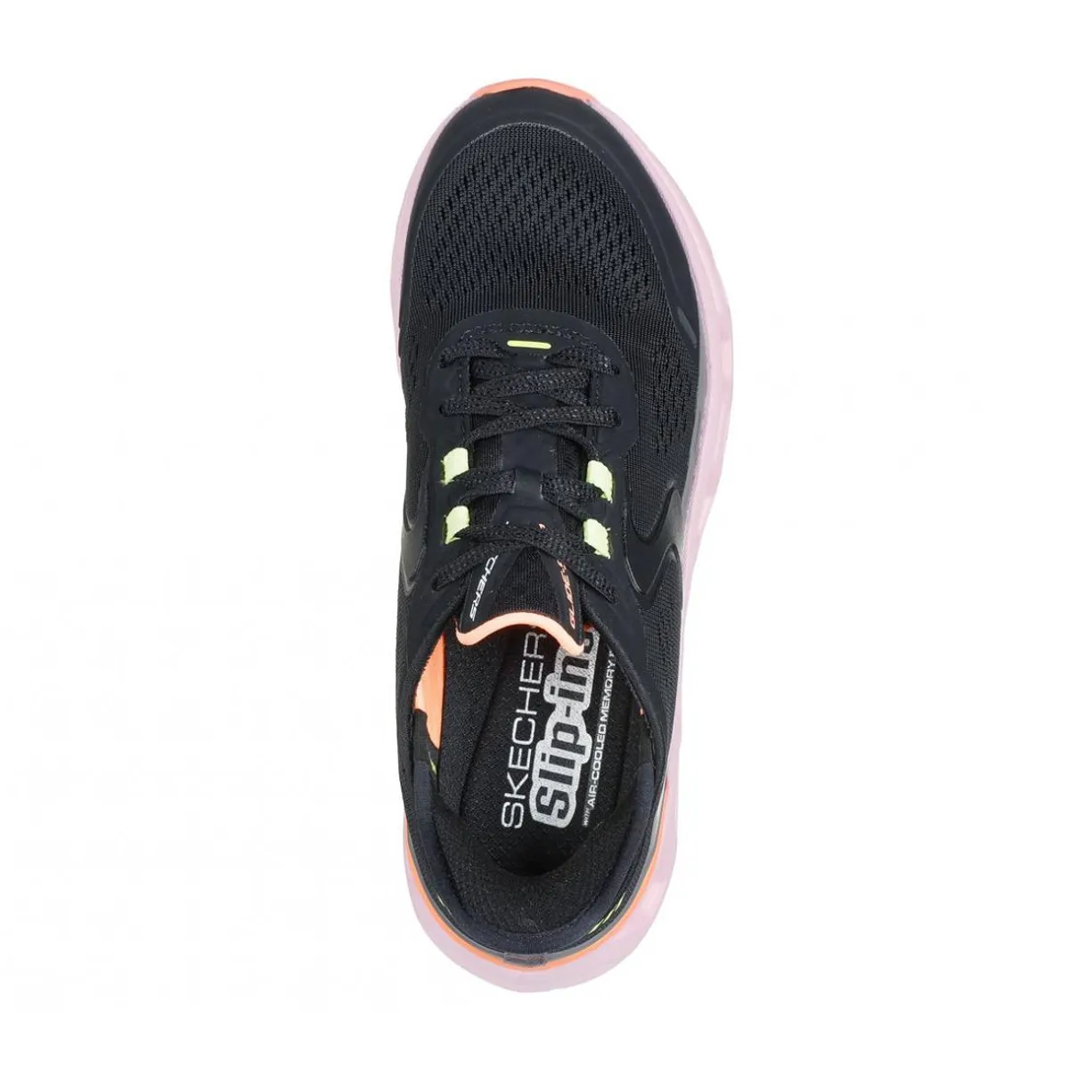 SKECHERS - Zapatillas Mujer Slipins Glide Step Altus Negro MT Skechers